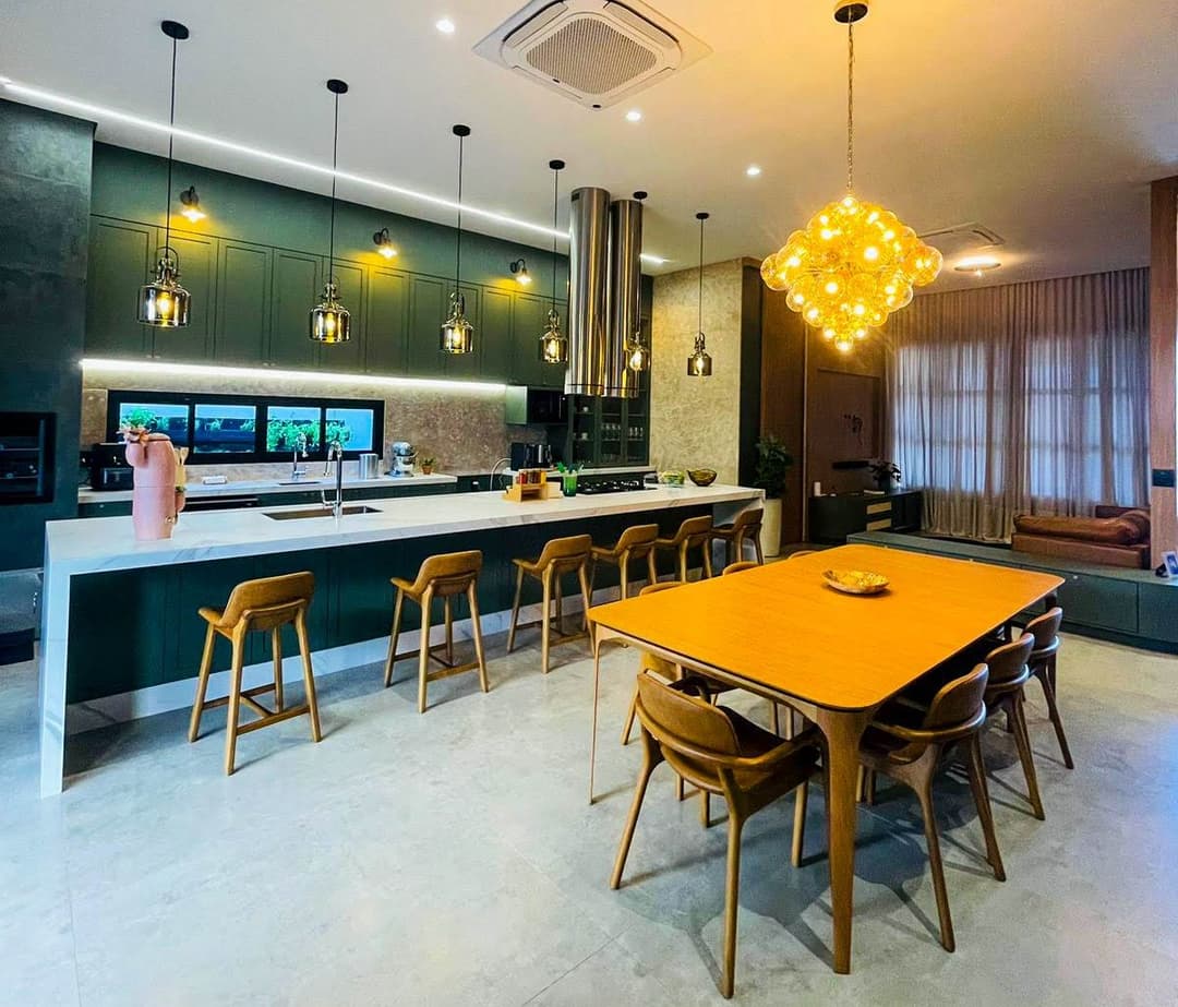 Foto de organização residencial