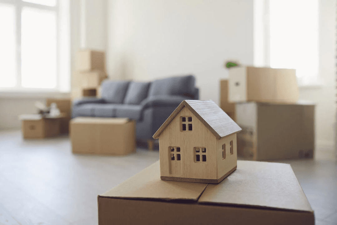 Foto de pós mudança residencial